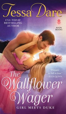 The Wallflower Wager - Dare, Tessa