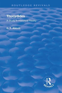 Cover Thucydides (eBook, ePUB)