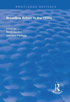 Cover Breadline Britain in the 1990s (eBook, PDF)