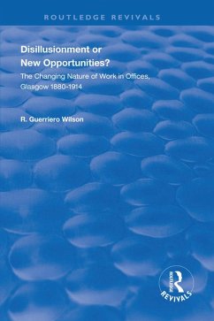Cover Disillusionment or New Opportunities? (eBook, PDF)
