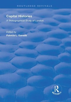 Cover Capital Histories (eBook, ePUB)
