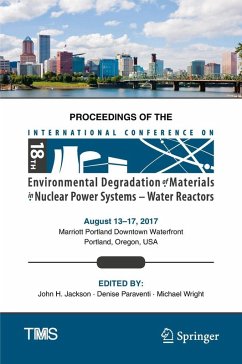 Cover Proceedings of the 18th International Conference on Environmental Degradation of Materials in Nuclear Power Systems - Water Reactors (eBook, PDF)