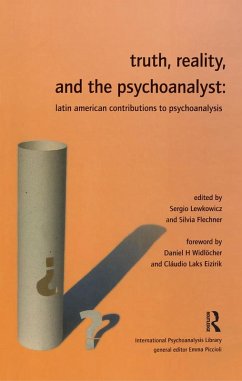 Cover Truth, Reality and the Psychoanalyst (eBook, ePUB)