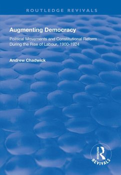 Augmenting Democracy (eBook, PDF) - Chadwick, Andrew