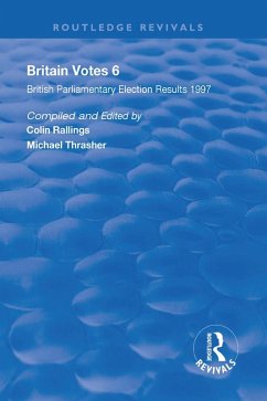 Britain Votes 6 (eBook, ePUB)