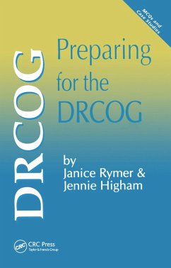 Preparing for the DRCOG (eBook, PDF) - Rymer, Janice; Higham, Jennie
