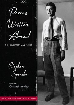 Poems Written Abroad - Spender, Stephen