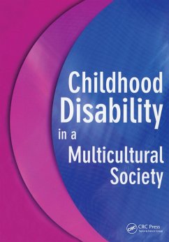 Cover Childhood Disability in a Multicultural Society (eBook, PDF)