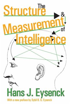 The Structure and Measurement of Intelligence (eBook, ePUB)