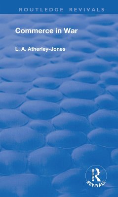 Cover Commerce in War (eBook, PDF)