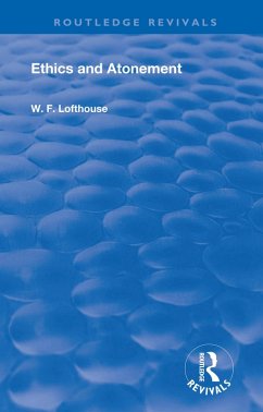 Cover Ethics & Atonement (eBook, ePUB)