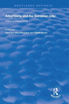 Cover Advertising and the European City (eBook, PDF)