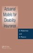 Actuarial Models for Disability... - Bild 1