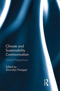 Climate and Sustainability Communication (eBook, PDF)