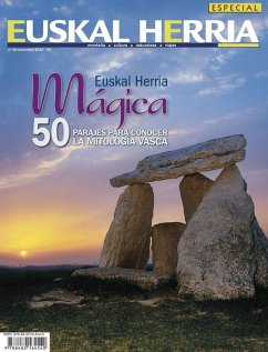 Cover Euskal Herria mágica : 50 parajes para conocer la mitología vasca