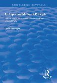 An Important Matter of Principle (eBook, ePUB) An Important Matter of Principle (eBook, ePUB)