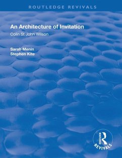 An Architecture of Invitation (eBook, PDF) - Menin, Sarah; Kite, Stephen
