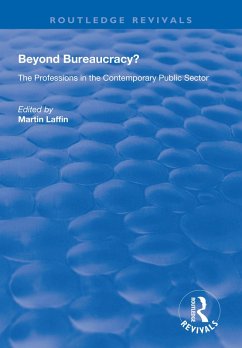 Cover Beyond Bureaucracy? (eBook, PDF)
