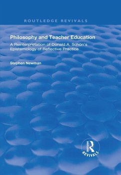 Cover Philosophy and Teacher Education (eBook, PDF)