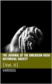 The Journal of the American-Irish Historical Society (Vol. II) (eBook, PDF)