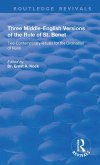 Three Middle-English Versions of the Rule of St. Benet (eBook, PDF)