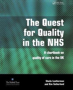 The Quest for Quality in the NHS (eBook, ePUB) - Leatherman, Sheila; Sutherland, Kim