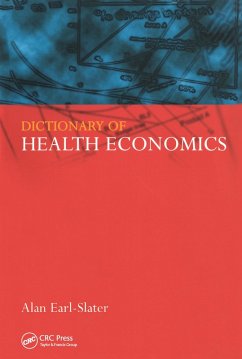 Cover Dictionary of Health Economics (eBook, ePUB)