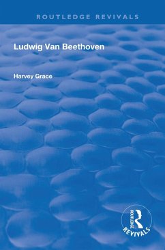 Cover Ludwig van Beethoven (1927) (eBook, PDF)