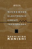 Microwave Electronic Circuit Technology (eBook, ePUB)