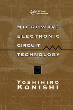 Microwave Electronic Circuit Technology (eBook, ePUB) - Konishi, Yoshihiro
