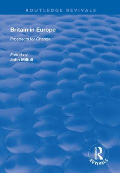 Cover Britain in Europe (eBook, PDF)