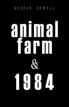 Animal Farm and 1984 (eBook, ePUB) - George Orwell, Orwell