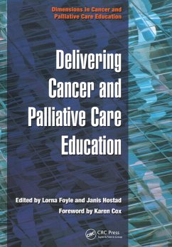 Cover Delivering Cancer and Palliative Care Education (eBook, PDF)