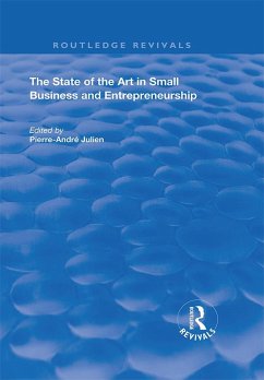 The State of the Art in Small Business and Entrepreneurship (eBook, PDF)