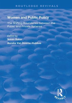 Cover Women and Public Policy (eBook, ePUB)