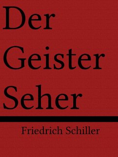 Der Geisterseher (eBook, ePUB) - Schiller, Friedrich