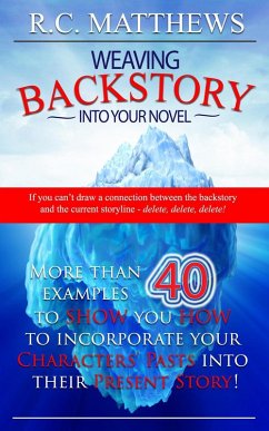 Cover Weaving Backstory Into Your Novel (eBook, ePUB)