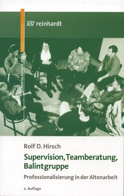 Supervision, Teamberatung, Balintgruppe (eBook, PDF) - Hirsch, Rolf D.