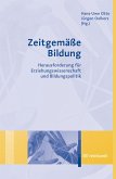 Zeitgemäße Bildung (eBook, PDF)