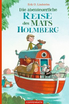 Cover Die abenteuerliche Reise des Mats Holmberg (eBook, ePUB)