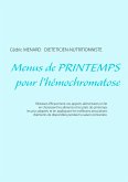 Menus de printemps pour l'hémochromatose (eBook, ePUB)