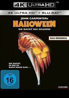 Halloween - Die Nacht des Grauens (1978) 4K, 2 UHD-Blu-ray - Halloween 4k/Uhd