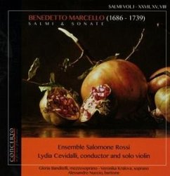 Salmi & Sonate - Ensemble Salomone Rossi/Cevidalli,Lydia