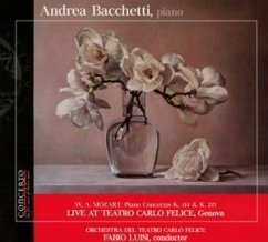 Klavierkonzerte K 414/K 271 - Bacchetti,Andrea/Luisi,Fabio