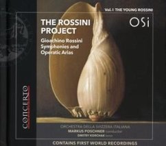The Rossini Project: Vol.1-The Young Rossini - Poschner,Markus/Orchestra Della Svizzera
