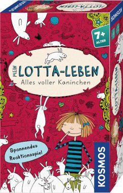 KOSMOS 711504 - Mein Lotta-Leben, Mitbringspiel, Reaktionsspiel, Mitbringspiel, Buchserie