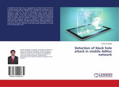 Detection of black hole attack in mobile AdHoc network