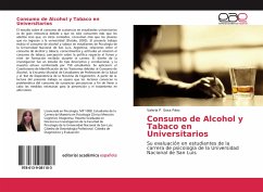 Consumo de Alcohol y Tabaco en Universitarios