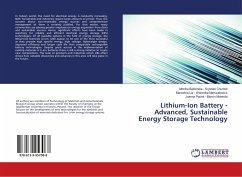 Lithium-Ion Battery - Advanced, Sustainable Energy Storage Technology