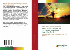 Alteamento vocálico no português falado em Mocajuba-Pará